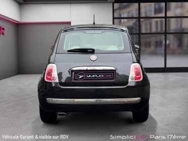 Fiat 500 1.2 8v 69 ch ss pop / toit panoramique / rÉgulateur de vitesse / garantie 12 mois occasion paris 17ème (75)(porte...