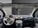 Fiat 500 1.2 8v 69 ch ss pop / toit panoramique / rÉgulateur de vitesse / garantie 12 mois occasion paris 17ème (75)(porte...