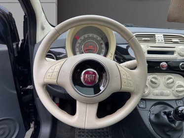 Fiat 500 1.2 8v 69 ch ss pop / toit panoramique / rÉgulateur de vitesse / garantie 12 mois occasion paris 17ème (75)(porte...
