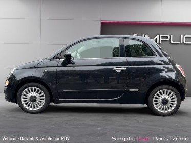 Fiat 500 1.2 8v 69 ch ss pop / toit panoramique / rÉgulateur de vitesse / garantie 12 mois occasion paris 17ème (75)(porte...