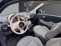 Fiat 500 1.2 8v 69 ch ss pop / toit panoramique / rÉgulateur de vitesse / garantie 12 mois occasion paris 17ème (75)(porte...
