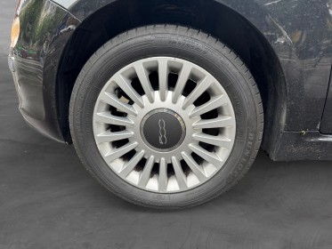 Fiat 500 1.2 8v 69 ch ss pop / toit panoramique / rÉgulateur de vitesse / garantie 12 mois occasion paris 17ème (75)(porte...