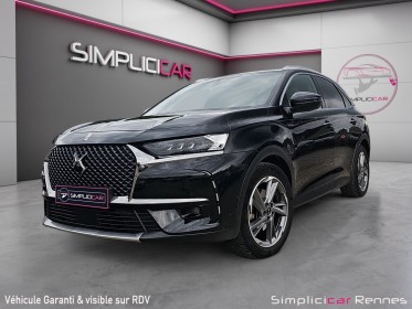 Ds ds7 crossback hybride e-tense 300 eat8 4x4 rivoli occasion simplicicar rennes simplicicar simplicibike france