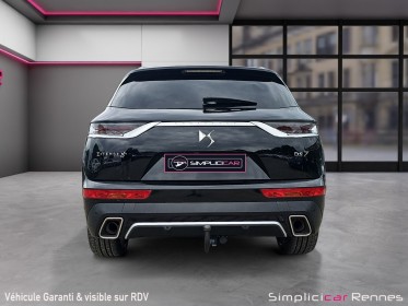 Ds ds7 crossback hybride e-tense 300 eat8 4x4 rivoli occasion simplicicar rennes simplicicar simplicibike france