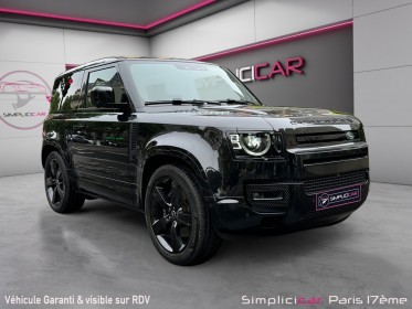 Land rover defender 90 v8 p525 bva8 x-dynamic tva recuperable occasion paris 17ème (75)(porte maillot) simplicicar...