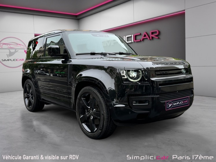 Land rover defender 90 v8 p525 bva8 x-dynamic tva recuperable occasion paris 17ème (75)(porte maillot) simplicicar... Land rover defender 90 v8 p525 bva8 x-dynamic tva recuperable occasion paris 17ème (75)(porte maillot) simplicicar...