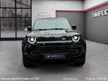 Land rover defender 90 v8 p525 bva8 x-dynamic tva recuperable occasion paris 17ème (75)(porte maillot) simplicicar...