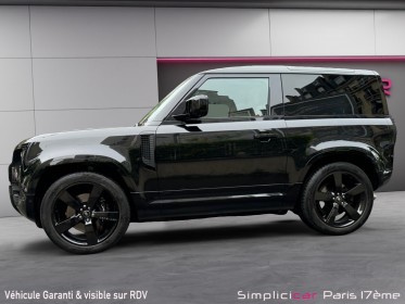 Land rover defender 90 v8 p525 bva8 x-dynamic tva recuperable occasion paris 17ème (75)(porte maillot) simplicicar...