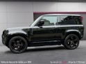 Land rover defender 90 v8 p525 bva8 x-dynamic tva recuperable occasion paris 17ème (75)(porte maillot) simplicicar...