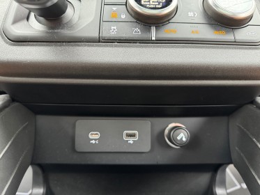 Land rover defender 90 v8 p525 bva8 x-dynamic tva recuperable occasion paris 17ème (75)(porte maillot) simplicicar...