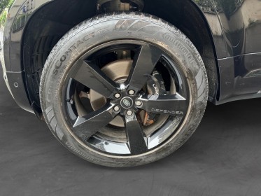 Land rover defender 90 v8 p525 bva8 x-dynamic tva recuperable occasion paris 17ème (75)(porte maillot) simplicicar...