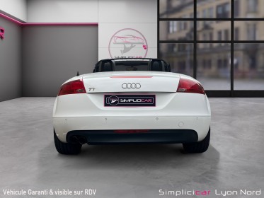 Audi tt roadster 2.0 tfsi 200 s line occasion simplicicar lyon nord  simplicicar simplicibike france