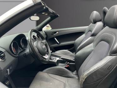 Audi tt roadster 2.0 tfsi 200 s line occasion simplicicar lyon nord  simplicicar simplicibike france