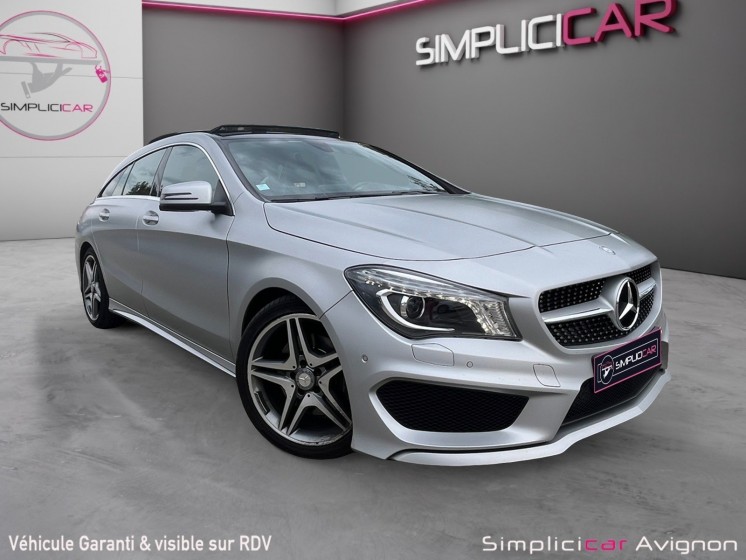 Mercedes-benz cla shooting brake pack amg 177cv 4matic 220d occasion avignon (84) simplicicar simplicibike france Mercedes-benz cla shooting brake pack amg 177cv 4matic 220d occasion avignon (84) simplicicar simplicibike france