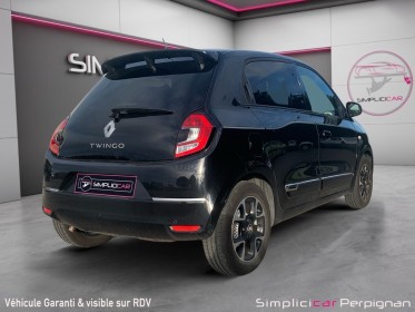 Renault twingo iii sce 65 ch intens apple carplay/clim/aide au stationnement garantie 12 mois occasion simplicicar perpignan ...