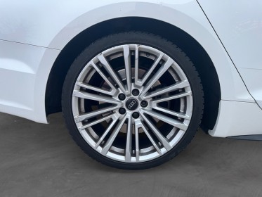 Audi a5 sportback v6 3.0 tdi 286 tiptronic 8 quattro interieur avus / exterieur s-line occasion simplicicar pontarlier...