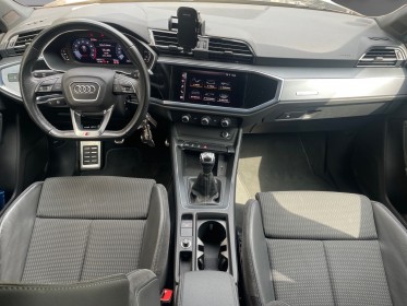 Audi q3 sportback 2020 35 tfsi 150 ch s line, caméra de recul, garantie 12 mois occasion simplicicar villejuif  simplicicar...