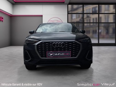 Audi q3 sportback 2020 35 tfsi 150 ch s line, caméra de recul, garantie 12 mois occasion simplicicar villejuif  simplicicar...