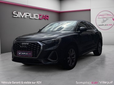 Audi q3 sportback 2020 35 tfsi 150 ch s line, caméra de recul, garantie 12 mois occasion simplicicar villejuif  simplicicar...