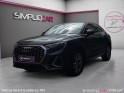 Audi q3 sportback 2020 35 tfsi 150 ch s line, caméra de recul, garantie 12 mois occasion simplicicar villejuif  simplicicar...