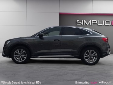 Audi q3 sportback 2020 35 tfsi 150 ch s line, caméra de recul, garantie 12 mois occasion simplicicar villejuif  simplicicar...