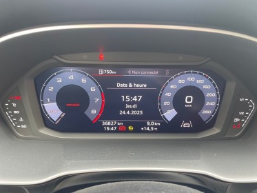 Audi q3 sportback 2020 35 tfsi 150 ch s line, caméra de recul, garantie 12 mois occasion simplicicar villejuif  simplicicar...