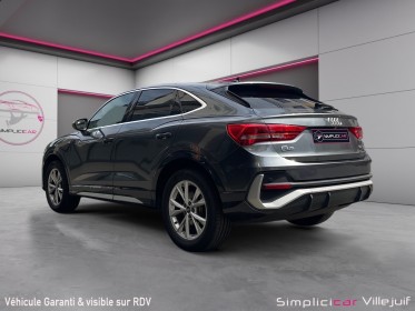Audi q3 sportback 2020 35 tfsi 150 ch s line, caméra de recul, garantie 12 mois occasion simplicicar villejuif  simplicicar...