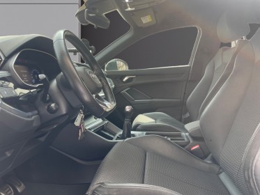 Audi q3 sportback 2020 35 tfsi 150 ch s line, caméra de recul, garantie 12 mois occasion simplicicar villejuif  simplicicar...