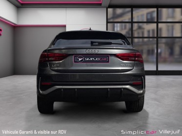 Audi q3 sportback 2020 35 tfsi 150 ch s line, caméra de recul, garantie 12 mois occasion simplicicar villejuif  simplicicar...