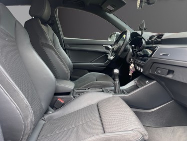 Audi q3 sportback 2020 35 tfsi 150 ch s line, caméra de recul, garantie 12 mois occasion simplicicar villejuif  simplicicar...