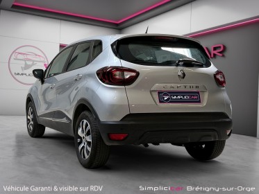 Renault captur business tce 90 - 19 business - garantie 12 mois occasion simplicicar bretigny-sur-orge simplicicar...