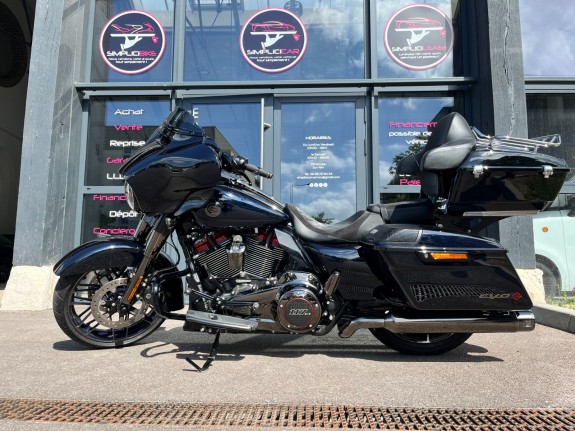 Harley davidson  cvo street glide occasion simplicibike vernon simplicicar simplicibike france