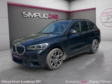 Bmw x1 f48 lci sdrive 18i 136 ch dkg7 m sport -toit ouvrants-sieges électriques a memoirs/chauffants-camera de... occasion...