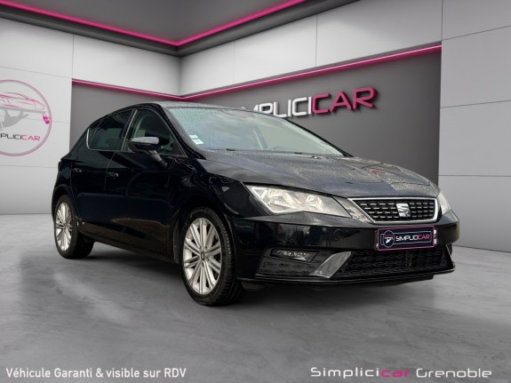 Seat leon 1.4 tsi 125 start/stop premium occasion simplicicar grenoble simplicicar simplicibike france