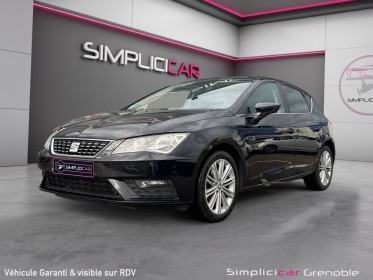Seat leon 1.4 tsi 125 start/stop premium occasion simplicicar grenoble simplicicar simplicibike france