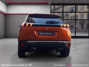 Peugeot 2008 1. 2 puretech 130 allure pack | 1ere main garantie 1 an occasion montreuil (porte de vincennes)(75) simplicicar...