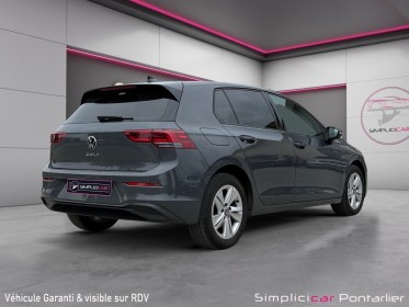 Volkswagen golf 2.0 tdi scr 115 bvm6 life 1st occasion simplicicar pontarlier simplicicar simplicibike france