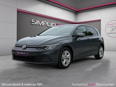 Volkswagen golf 2.0 tdi scr 115 bvm6 life 1st occasion simplicicar pontarlier simplicicar simplicibike france