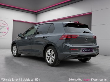 Volkswagen golf 2.0 tdi scr 115 bvm6 life 1st occasion simplicicar pontarlier simplicicar simplicibike france