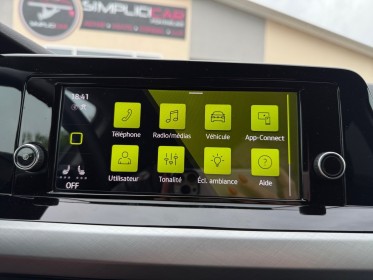 Volkswagen golf 2.0 tdi scr 115 bvm6 life 1st occasion simplicicar pontarlier simplicicar simplicibike france