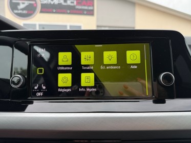 Volkswagen golf 2.0 tdi scr 115 bvm6 life 1st occasion simplicicar pontarlier simplicicar simplicibike france