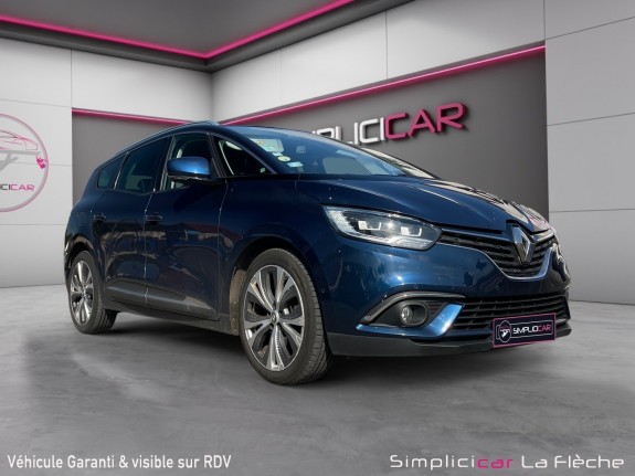 Renault grand scenic iv dci 130 energy intens - 5pl occasion simplicicar la fleche simplicicar simplicibike france