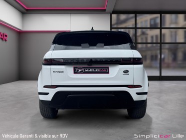Land rover range rover evoque d150 2wd bvm6 s occasion simplicicar lille  simplicicar simplicibike france