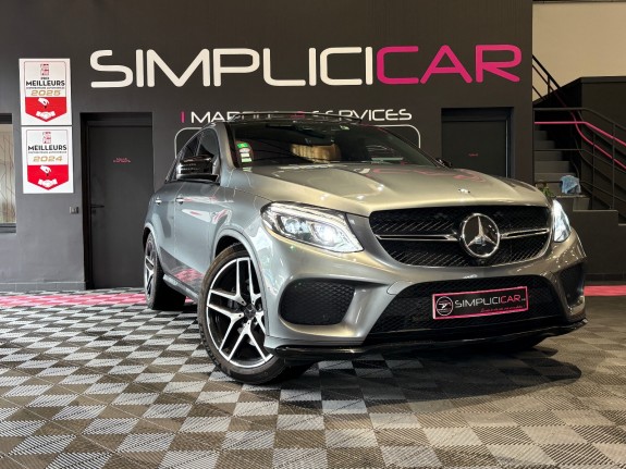 Mercedes gle coupe 43 amg 9g-tronic 4matic garantie 12 mois occasion  simplicicar aix les bains simplicicar simplicibike france