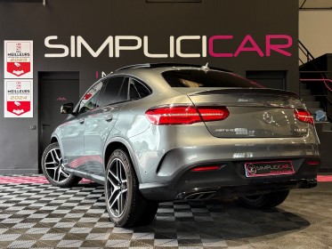 Mercedes gle coupe 43 amg 9g-tronic 4matic garantie 12 mois occasion  simplicicar aix les bains simplicicar simplicibike france
