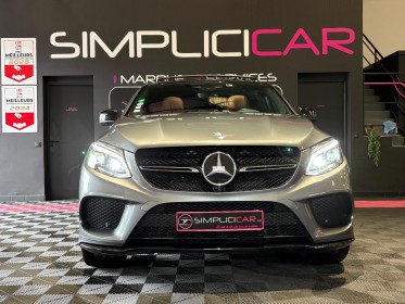 Mercedes gle coupe 43 amg 9g-tronic 4matic garantie 12 mois occasion  simplicicar aix les bains simplicicar simplicibike france