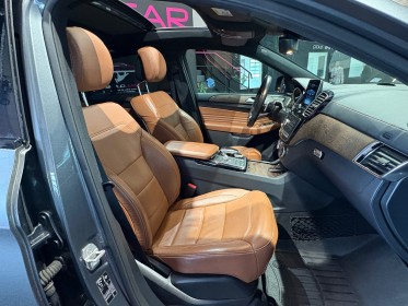 Mercedes gle coupe 43 amg 9g-tronic 4matic garantie 12 mois occasion  simplicicar aix les bains simplicicar simplicibike france