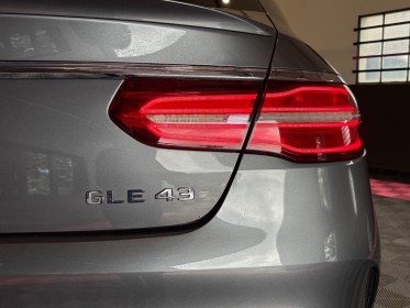 Mercedes gle coupe 43 amg 9g-tronic 4matic garantie 12 mois occasion  simplicicar aix les bains simplicicar simplicibike france