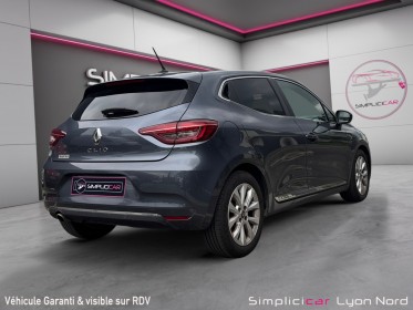 Renault clio v tce 100 intens occasion simplicicar lyon nord  simplicicar simplicibike france