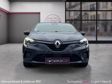 Renault clio v tce 100 intens occasion simplicicar lyon nord  simplicicar simplicibike france